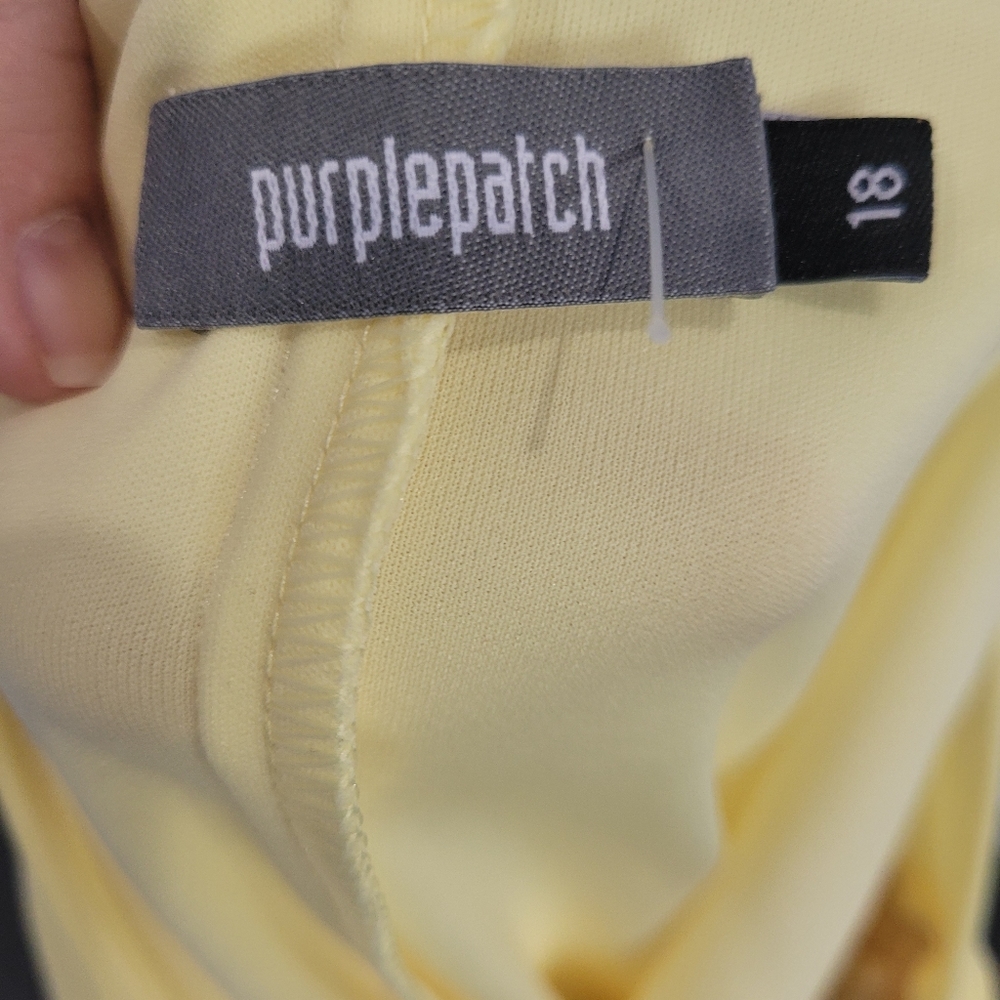 Purple Patch Formal dress AU18 - Picture 4 of 4